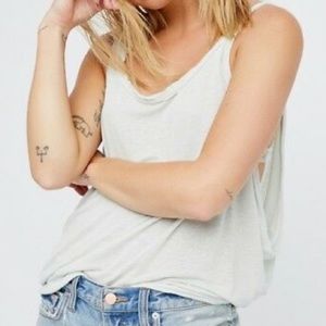 Free People Sand Dollar Tank